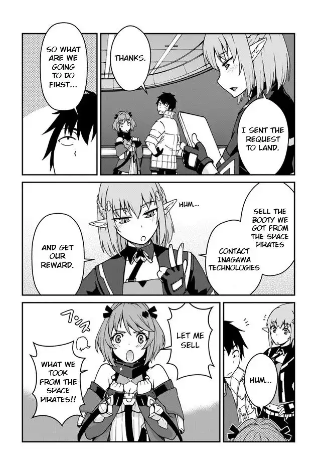 Mezametara Saikyou Soubi to Uchuusen-mochi Datta no de, Ikkodate Mezashite Youhei Toshite Jiyuu ni Ikitai Chapter 11.1 2